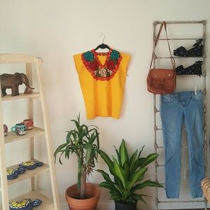 Boho mexican blouse "margarita"